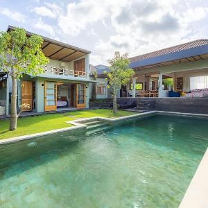 New 4BR Villa Peaceful Garden and Rooftop