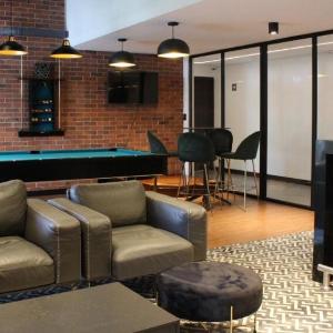 Your oasis in Zona 10 pool jacuzzi GYM comfort