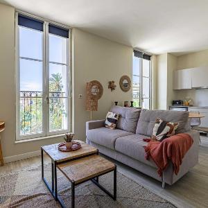 Quiet and Cozy Studio – Cannes City Center