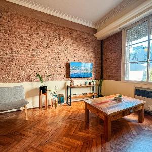 BT Homes - Departamento estilo NY & Amplio en Palermo