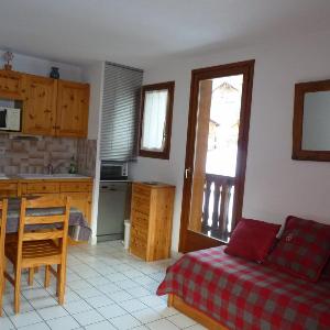 Studio ensoleillé pour 3 pers. avec balcons à Valloire - FR-1-263-321