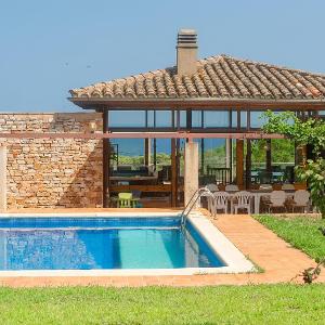 WELCS CASA 361 PDA con piscina privada y jardin en Begur