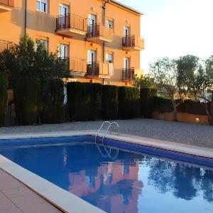 Apartamento Con Piscina en Esclanyà