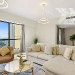 FIRST CLASS 1BR Luxury Sea and Palm View Retreat Dubai 