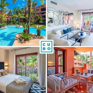 Cubo's Golf & Playa Marbella Apartment