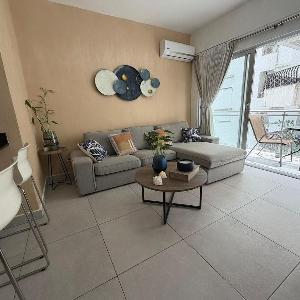 Modern Ocean View 1BR in La Esperilla Pool Gym