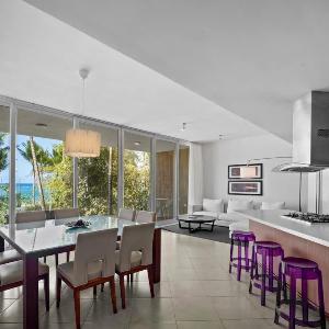 Chic 2BR Oceanfront Living Cabarete