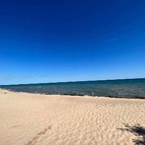 Lake Huron Retreat with Firepit & Pavilion