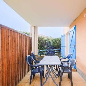 Biscarrosse Plage Apt Terrasse 4 pers avec Parking - FR-1-877-37