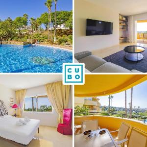 Cubo's Luxury Golf Apartment Marbella & Parking