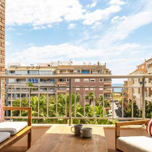 Apartamento Pink Terraza del sol
