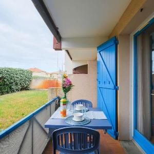Appartement 2-4 pers. avec Terrasse & Parking à 2 Pas des Plages de Biscarrosse - FR-1-877-47
