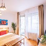 Balcony - View to River - Comfy Budapest 