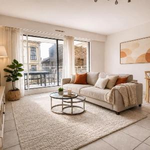Apartment with balcony in the heart of Le Touquet