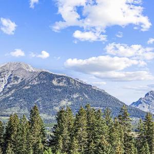 Beautiful 3BR Mountain Views Sleeps 12 Steps from Downtown