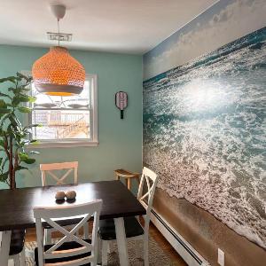 Bright Lavallette 4BR Private Yard Walk to Beach