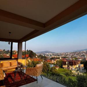 Urban Oasis Sarajevo - Panoramic View near Old Town