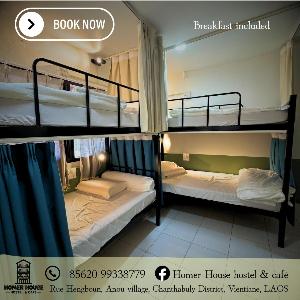 Homer House Hostel & Café