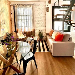 Dúplex B estilo neoyorquino en Calle 20
