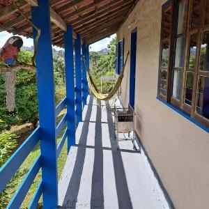 Acomodação trilha na montanha Campos do Jordão