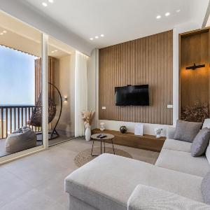 Sea View Panorama Green Coast 2BR Patio Retreat by PikHost