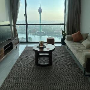 City Escape - Capital Twin Peak - 3Bedroom Luxury Apartment at 44th floor