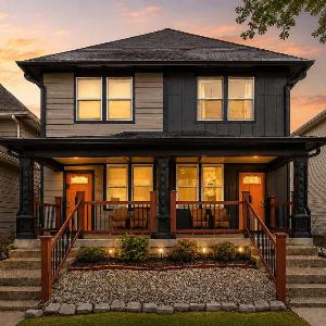 Luxurious Modern Duplex - 6 Bedrooms- Sleeps 12 - Family Friends