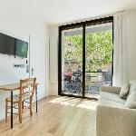 Auteuil 16th Bright & Minimalist Studio managed by Mey Agency Paris