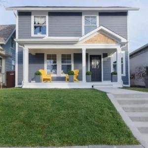 3-Bed Home with 2 and a half baths in Indy