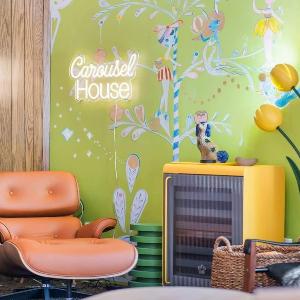Carousel House - Retro 70's Home - SHARC