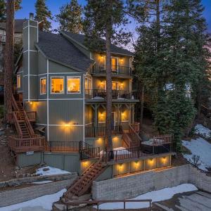 23 - Big Bear Lakeview Lodge home