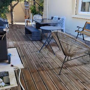 Appartement terrasse proche plage