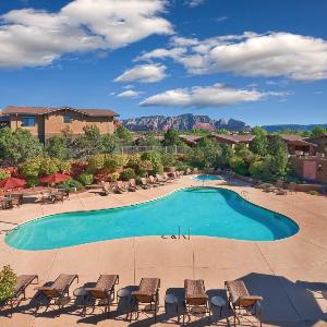 Sedona Resort 1BR 1BA King Bed Suite