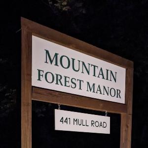 Mountain Forest Manor