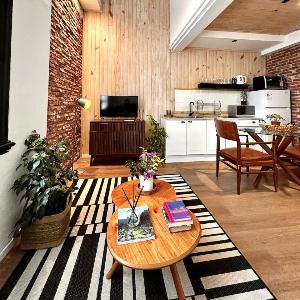Dúplex A estilo neoyorquino en Calle 20