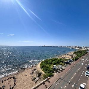 Appartement T2 face mer - 4 pers. - FR-1-331-233