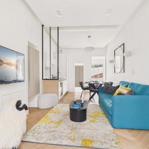 800 m plage - Appartement 2 adultes 1 enfant