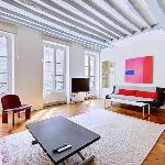 Beautiful apartment in the heart of the Marais 