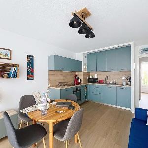 Appartement centre-ville animaux acceptés - 3 pers.