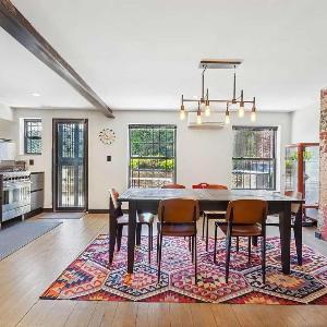Lenox Garden Fully-Furnished 1BR in Harlem with Outdoor Space