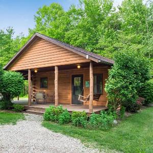 Cozy 2-bed Cabin w stunning views-Oldfield Cabin