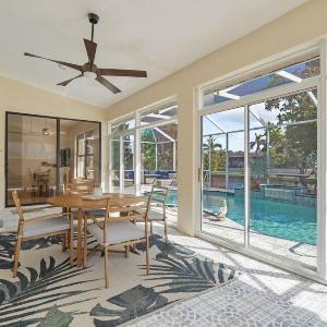 Waterfront Cape Coral Pool Villa I Gulf Access I Kayaks