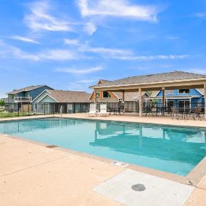 Poolside Retreat at Bridges Bay