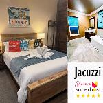 Tropical Spa Studio Jacuzzi Kitchen Sparks