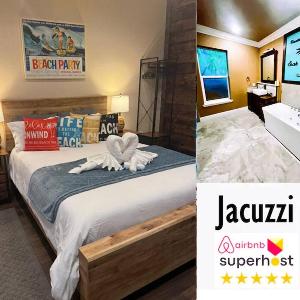Tropical Spa Studio Jacuzzi Kitchen Sparks