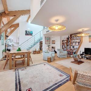 S10 Staywizus - Duplex 3 BDR AC Wifi Balcony 10 mins plage