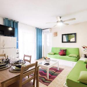 AVENTURA STUDIOS with TROPICAL POOL - playa LOS CORALES