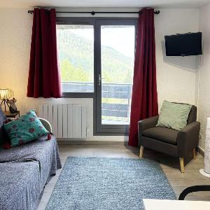 Studio en station vue vallée - 4 pers. - FR-1-322-708