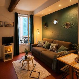 Appartement Plein Coeur Viel Antibes