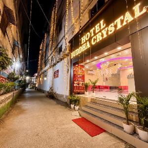 Hotel Buddha Crystal Best Hotel in Rajendra Nagar